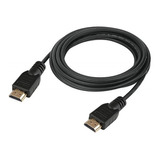 Cable Hdmi 1 Metro V1.4 Fullhd 3d 4k Dorado Ethernet -aconet