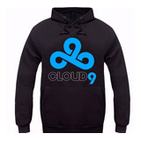 Moletom Cloud 9 Cs Go Casaco Blusa Frio Casaco 100% Mega 