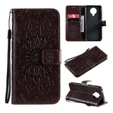 Funda Con Estampado De Sol For Nokia 6.3/g20/g10