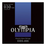 Encordado Olympia Ebs466 Para Bajo 6 Cuerdas .030-125