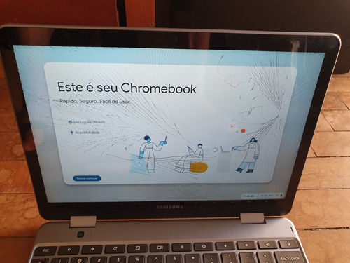 Notebook E Tablet Chomebook Samsung Xe521qab