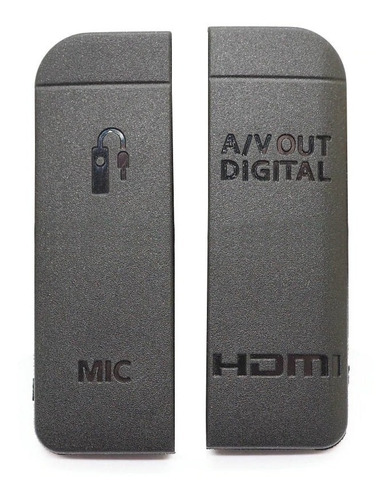 Porta Tampa Lateral De Borracha Mic Hdmi Para Canon 6d