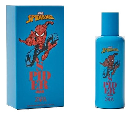 Perfume Niño Spiderman , Marvel Zara