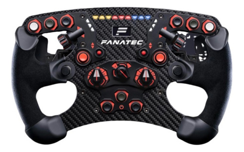 Volante Fanatec Clubsport Formula V2.5x Ps4 Ps5 Pc + Qr1