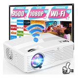 Proyector Profesional Nativo 5g Wifi 9500 Lúmenes 350 Ansi