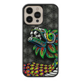 Case Funda Para Celular Azteca Maya Quetzalcoatl Cultura