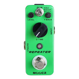 Pedal De Efeito Mooer Repeater 3 Modes Delay