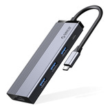 Hub Usb-c 5 En 1 Orico A Hdmi Usb 3.0 Pd 100w Thunderbolt 3