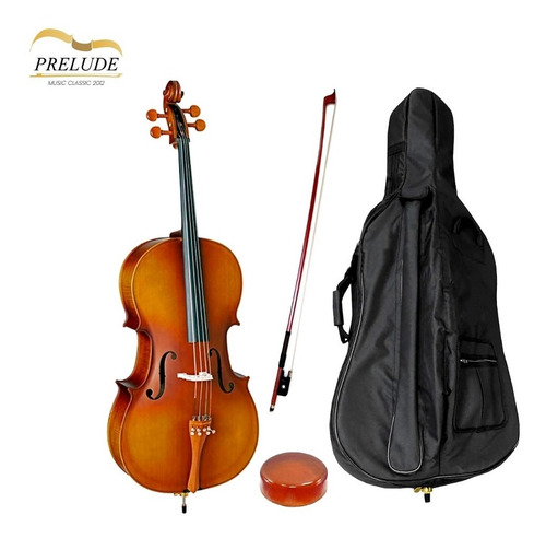 Violoncelo Hofma Hce 110 Envelhecido By Eagle Completo 