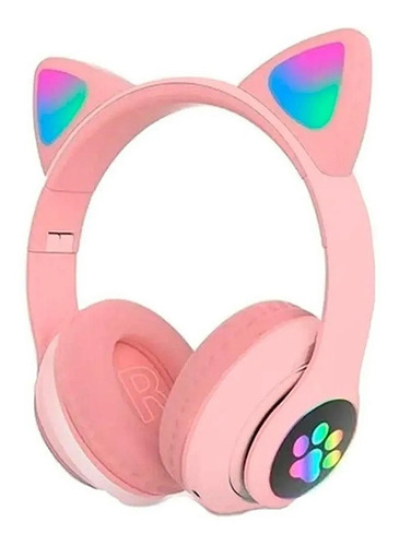 Headphone Personalizado Patinha Orelhinha Gatinho  Infantil