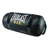 Everlast Power Core Fit - Bolsa De 20 Libras, Negro/amarill.