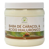 Crema De Baba De Caracol Facial & Ácido Hialurónico (1 Kilo) Tipo De Piel Anti-edad