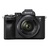 Camara Sony Alpha A7 Iv Con Lente 28-70mm Cmos Exmor R