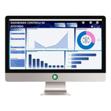 Planilha Dashboard Controle De Atestado