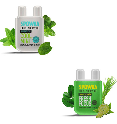 Inhalador Nasal Aceites Naturales Aromaterapia Spowaa Set 2 | MercadoLibre