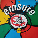 Erasure - Circus - Vinilo Brasilero