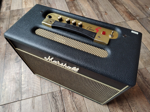 Amplificador Combo Valvular Marshall Class 5 No Fender Vox 
