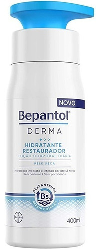 Bepantol Derma Loção Hidratante Textura Leve 400ml