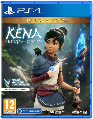 Kena Bridge Of Spirits Delux Ps4 Fisico Mundojuegos