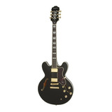 Guitarra Eléctrica EpiPhone Archtop Sheraton-ii Pro Ebony