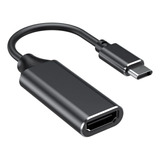 Cable Convertidor Adaptador Usb 3.1 Tipo C A Hdmi 4k (mhl)