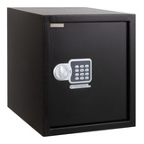 Caja De Seguridad Residencial 40 Lts Negro Odis