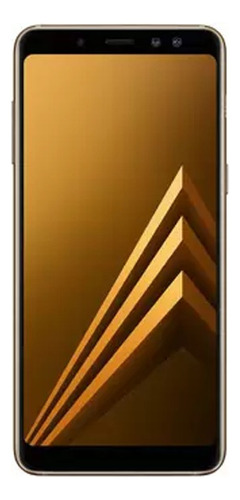  Samsung Galaxy A8 (2018) 64gb 4gb Ram Dourado | Usado Bom
