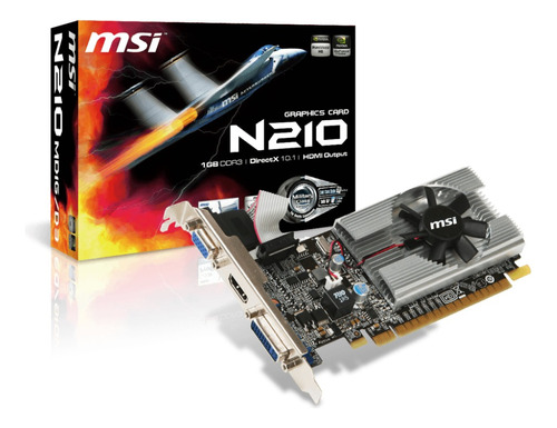 Tarjeta De Video Msi Geforce 210 1gb Ddr3