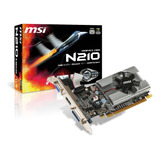 Tarjeta De Video Msi Geforce 210 1gb Ddr3