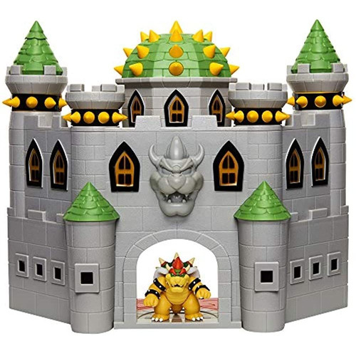 Castillo Bowser Mario Bros Delujo