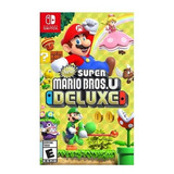 New Super Mario Bros. U Deluxe Nuevo Nintendo Switch Vdgmrs
