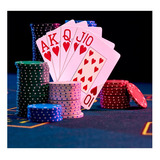 Papel De Parede Poker Salão De Jogos Cartas Sala Painel 166
