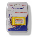 Bateria Tel Inalambrico P/gral Elec. P-310 Megalite 600mah