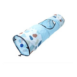 Tunel Interactivo Para Gatos Rascals Con Juguete Colgante