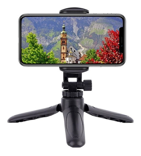 Trípode Mini Soporte Teléfono Smartphone 360 / Cantonexpress