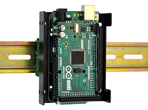 Soporte De Montaje En Riel Din Para Raspberry Pi A+ B+ 2b 3b