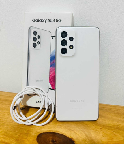 Celular Samsung Galaxy A53 5g 128 Gb Blanco