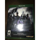 Videojuego Resident Evil 6 Para Xbox One