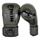 Guantes De Boxeo Venum 10 Oz Caqui/negro