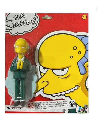 Coleccion Los Simpsons Varios Personajes Revista + Figura