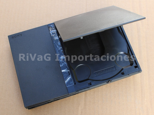 Carcasa Repuesto Consola Playstation 2 Ps2 Slim