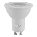 Kit C/ 10 Lâmpada Brilia 4,5w Gu10 2700k Cor Da Luz 2700 Branco Quente