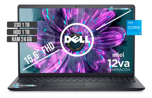 Dell Inspiron Intel Core I5 1235u Ssd 1tb+ Hdd 1tb Ram 24gb