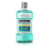 Listerine Enjuague Bucal Antisptico Ultraclean Para Gingivit