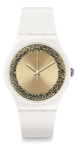 Reloj Swatch Sparklelightening De Silicona Suow168