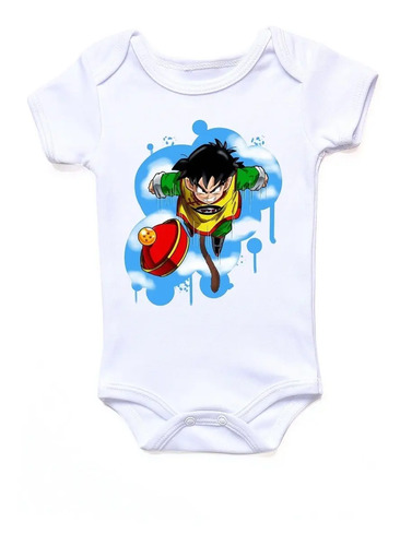 Pañalero Personalizado Dragon Ball Gohan Goku Anime Manga#1