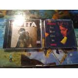 Evita Soundtrack + Cd Single