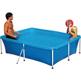 Piscina De Plastico Para Criança 2000l Azul Verão Mor