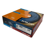 Cable Unipolar Kalop Norma Iram Negro C5 1mm X 100 Metros