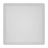 Painel Plafon Luminária Led Quadrado Sobrepor 24w Blumenau Cor Branco 110v/220v